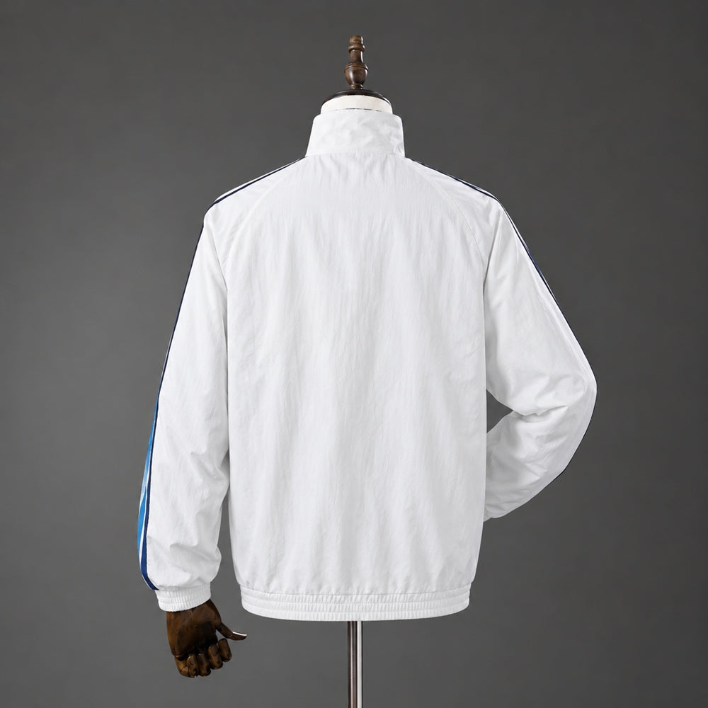 2026/2027 Argentina White Jacket Windbreaker
