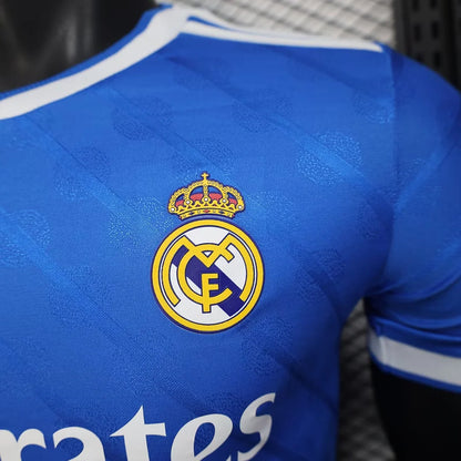 2025/2026 Player Version Real Madrid Third Away Football Shirt