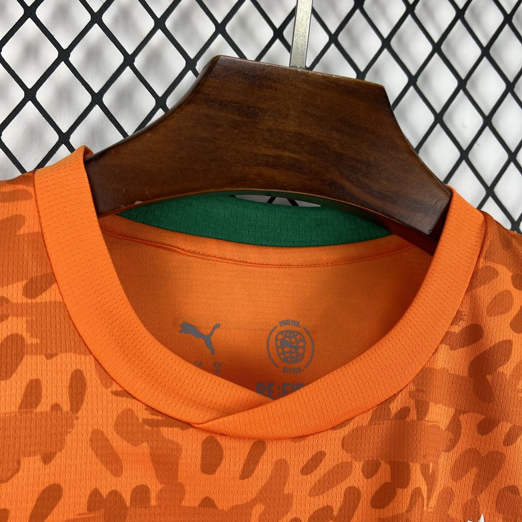 2026 Ivory Coast World Cup Home Football Jersey