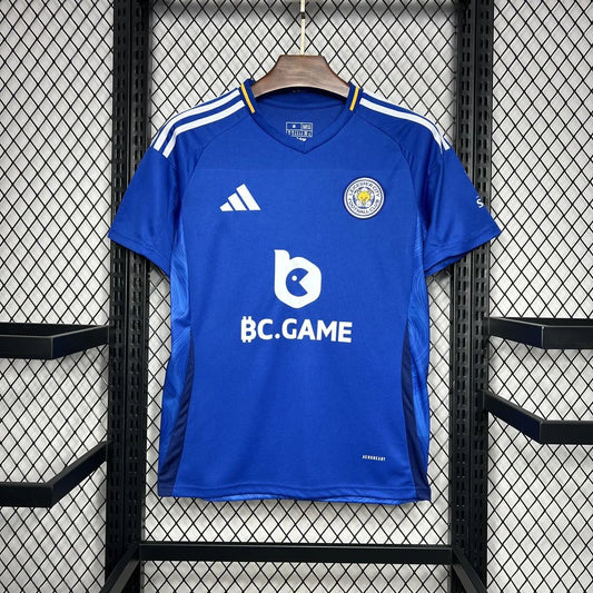 2024/2025 Leicester City Home Football Shirt 1:1