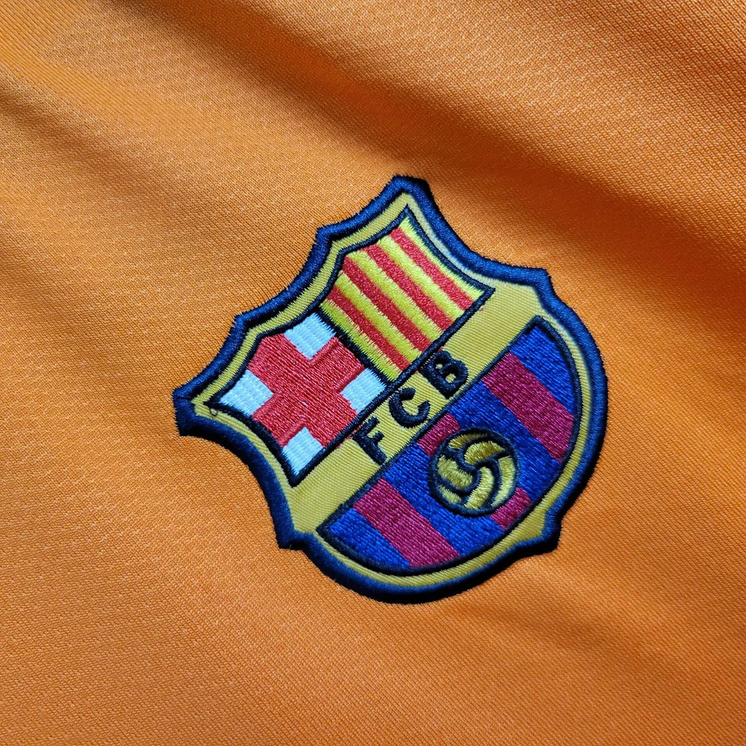 2006/2007 Retro Barcelona Away Football Shirt