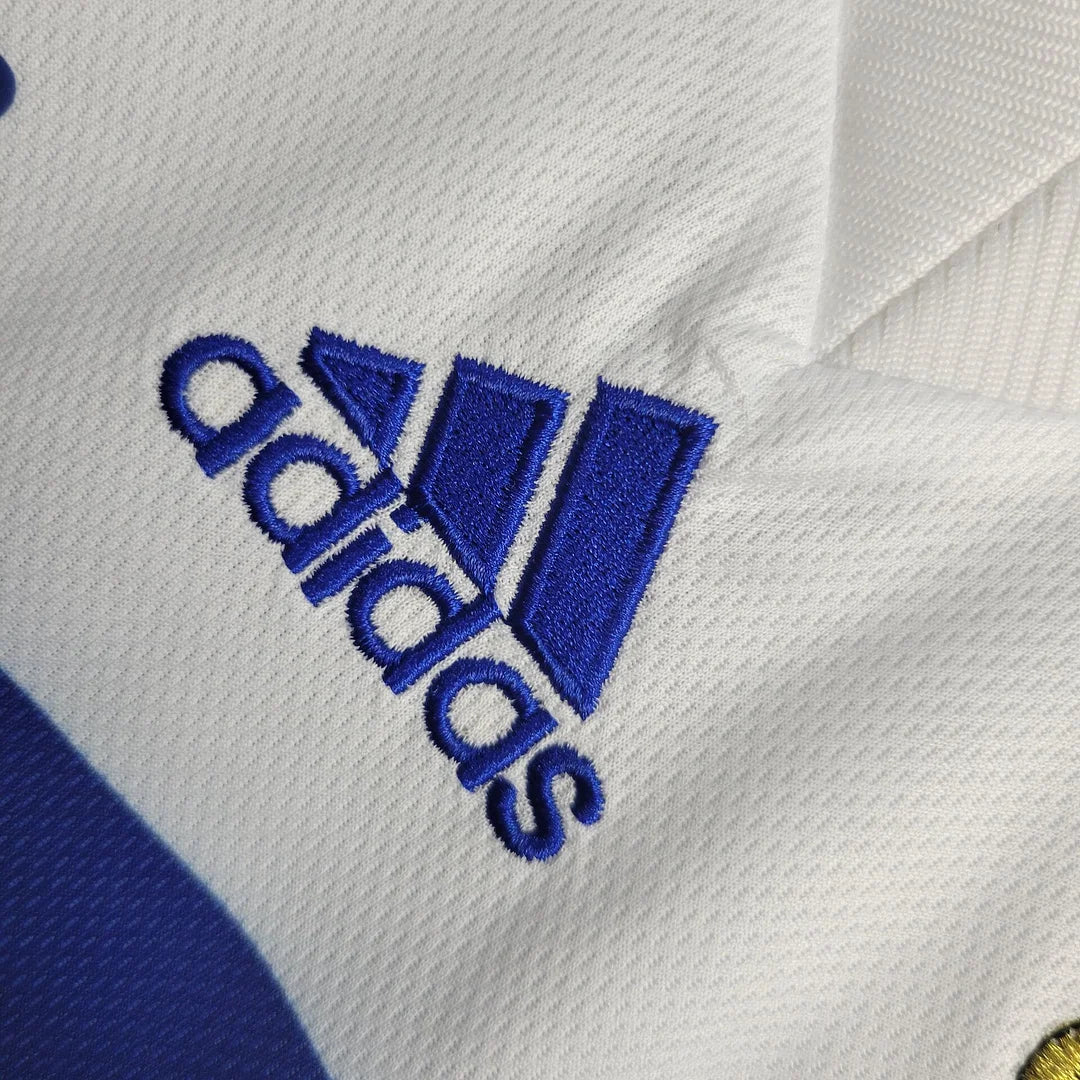 1998 Retro France Away Football Shirt