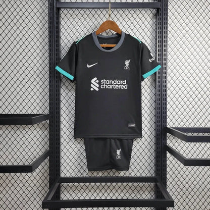 2024/2025 Liverpool Away Soccer Jersey 1:1 Thai Quality Kids Size