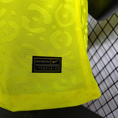 2022 World Cup Brazil Home Soccer Jersey - Player Version