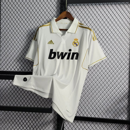 2011/2012 Retro Real Madrid Home