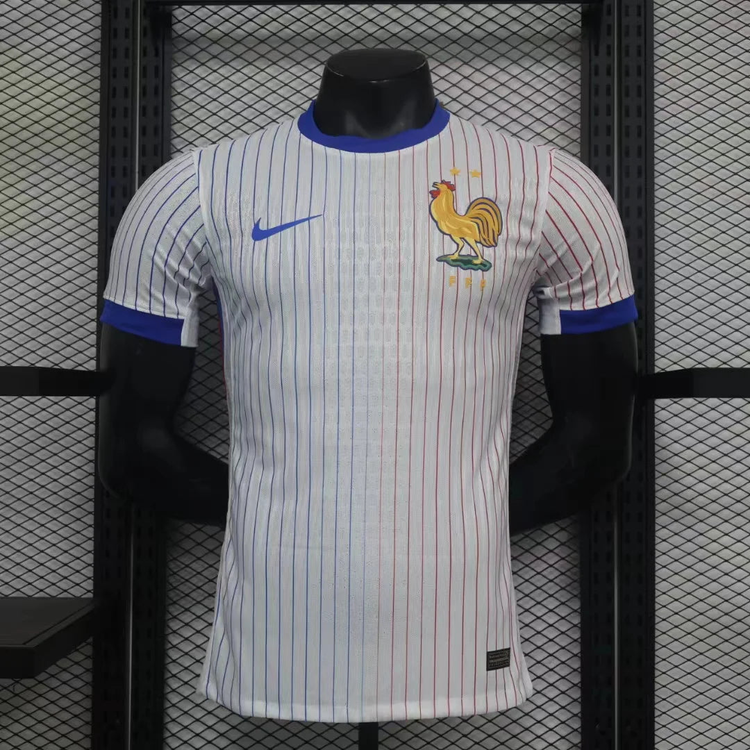 2024 France Away Football Shirt- Player Version