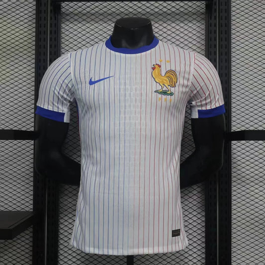 2024 France Away Football Shirt- Player Version