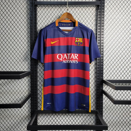 2015/2016 Retro Barcelona Football Shirt Home 1:1 Thai Quality