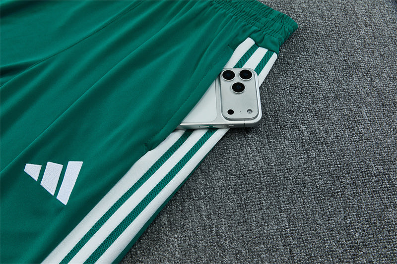 2026/2027 Liverpool Green Half-Pull Tracksuit
