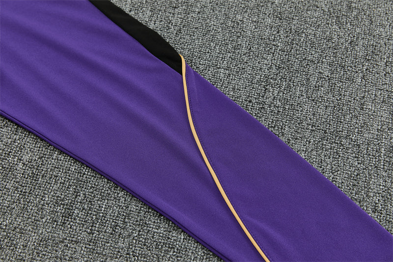 2026/2027 Barcelona Purple Kobe Bryant Half-Pull Tracksuit