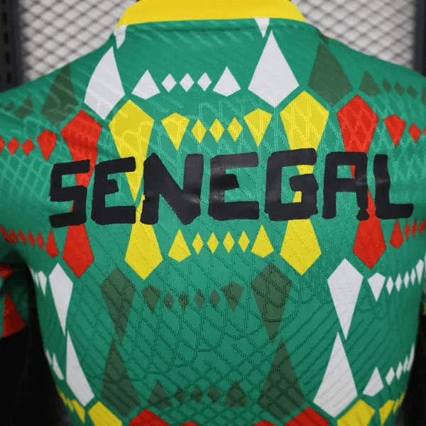 2023/2024 Player Version Senegal National Team Home Shirt