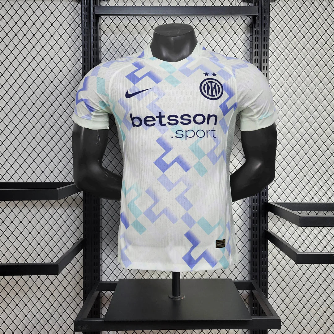 2025/2026 Player Version Inter Milan Away Football Shirt