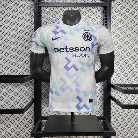2025/2026 Player Version Inter Milan Away Football Shirt