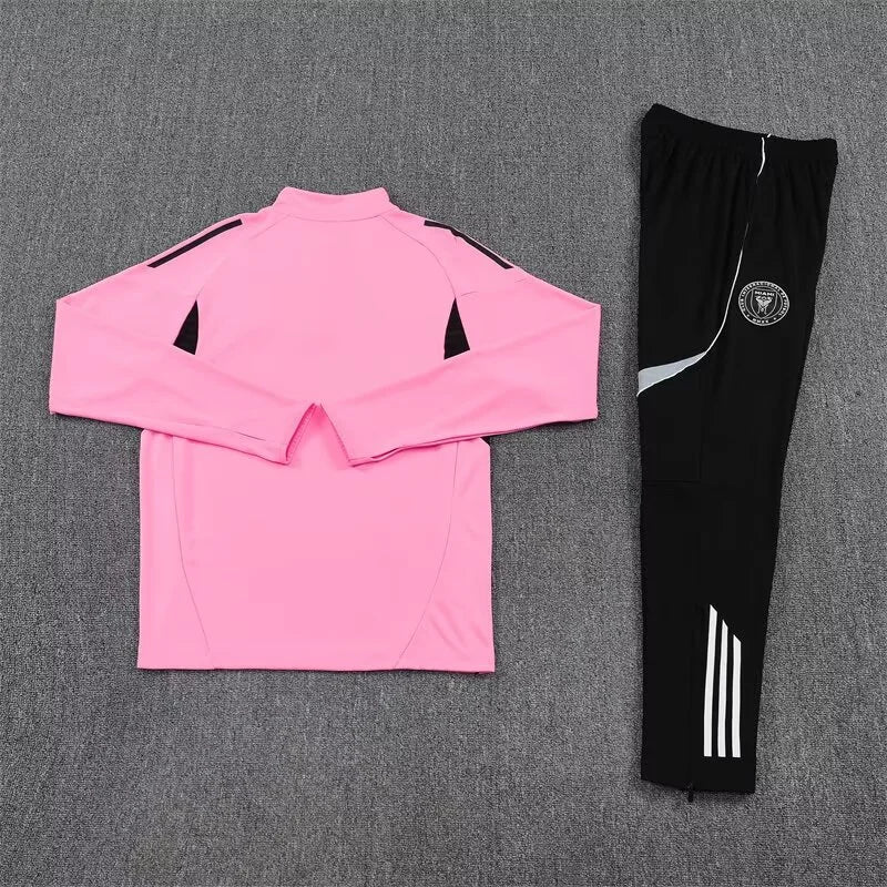 2025/2026 Inter Miami Pink Half-Pull Tracksuit