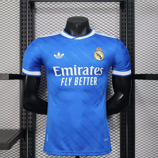 2025/2026 Player Version Real Madrid Third Away Football Shirt