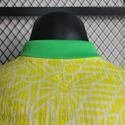 2024 Brazil Home Soccer Jersey - Player Version