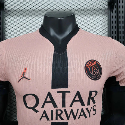 2024/2025 Psg Paris Saint-Germain Third Away Football Shirt - Player Version