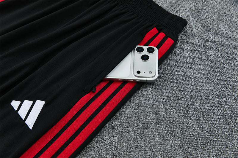 2026/2027 Manchester United Red Half-Pull Tracksuit