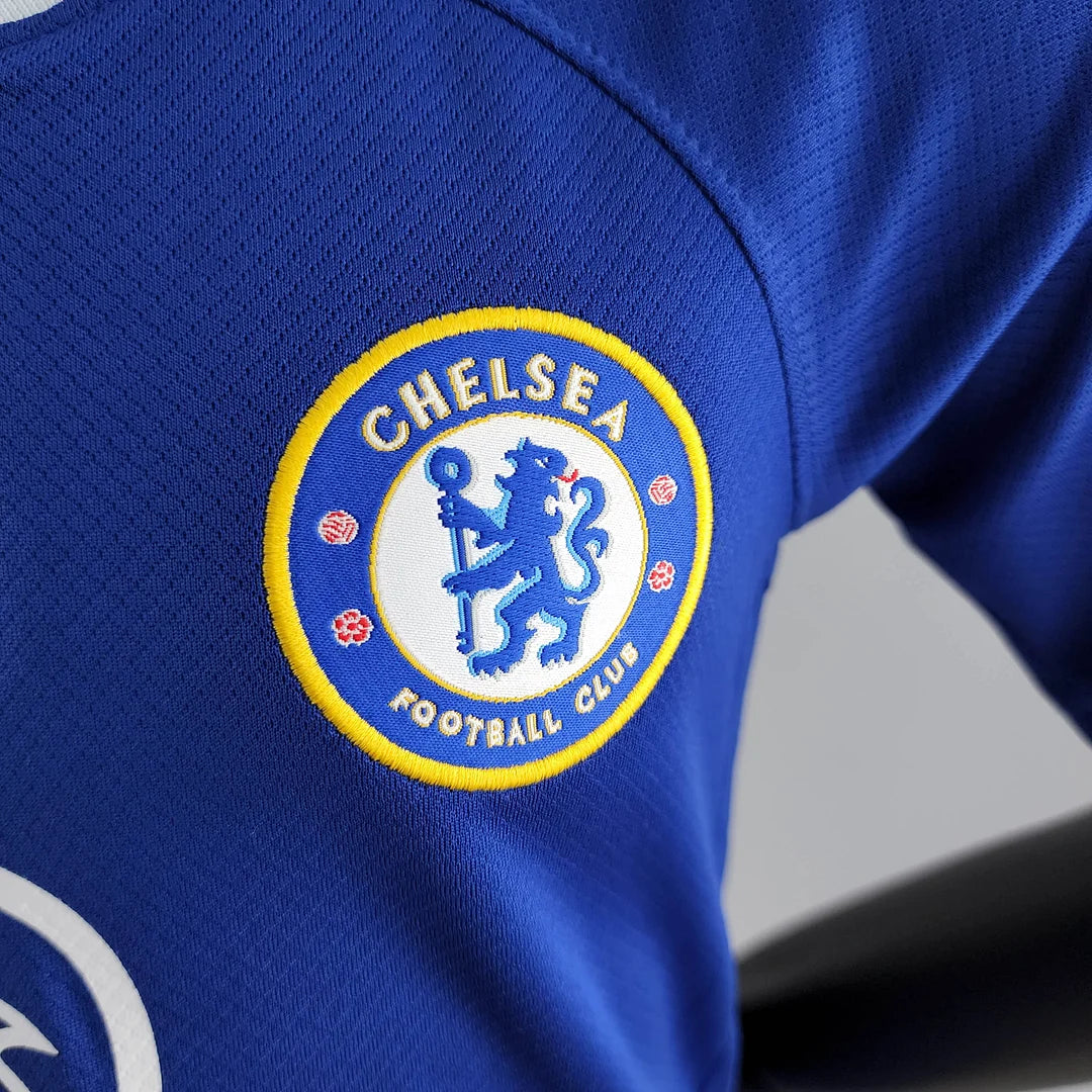 2022/2023 Chelsea Home Football Jersey Kids Size