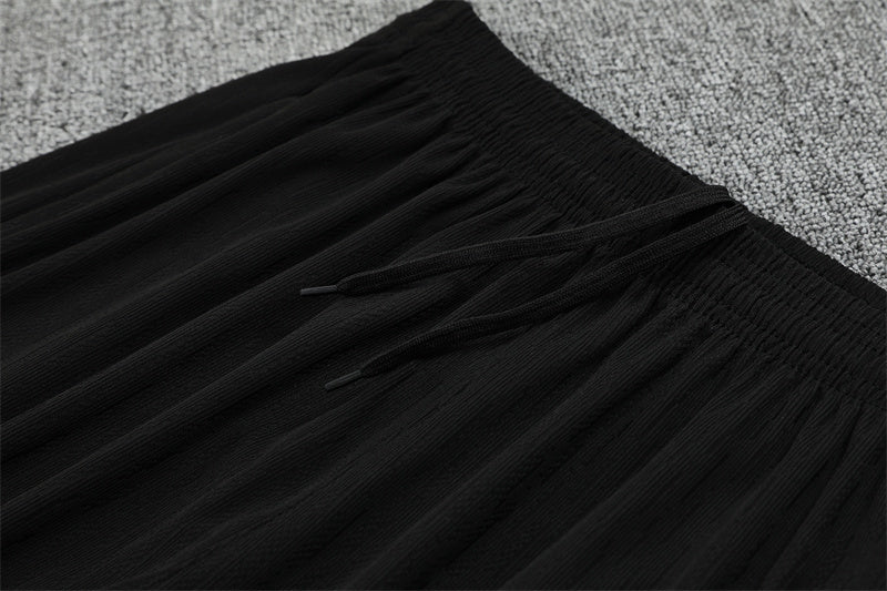 2025/2026 PSG Paris Saint-Germain White Half-Pull Tracksuit