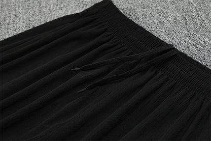 2025/2026 PSG Paris Saint-Germain White Half-Pull Tracksuit