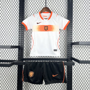 2026 Netherlands Away World Cup Football Shirt Kids Size