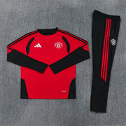 2026/2027 Manchester United Red Half-Pull Tracksuit