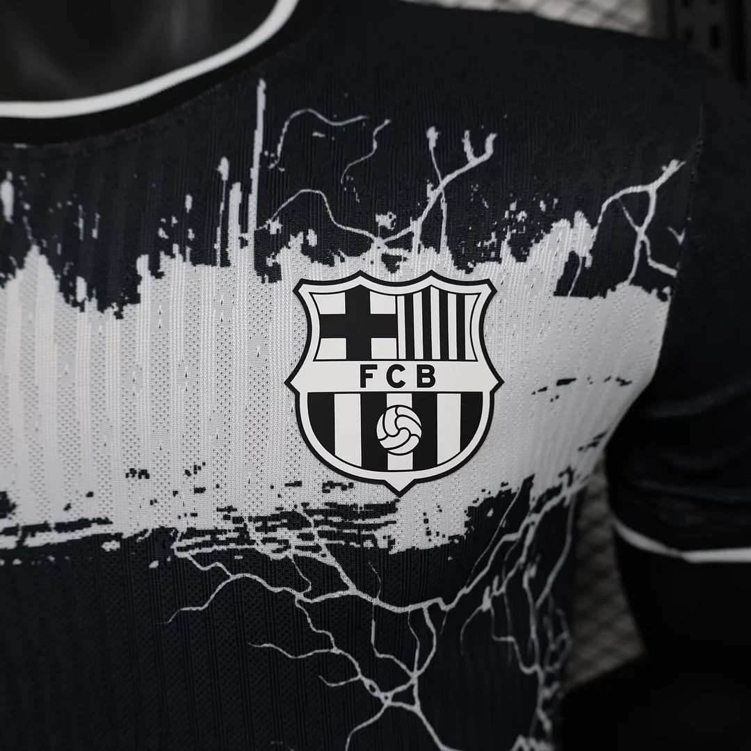 2024/2025 Player Version Barcelona Special Edition Football Shirt