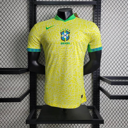2024 Brazil Home Soccer Jersey - Player Version