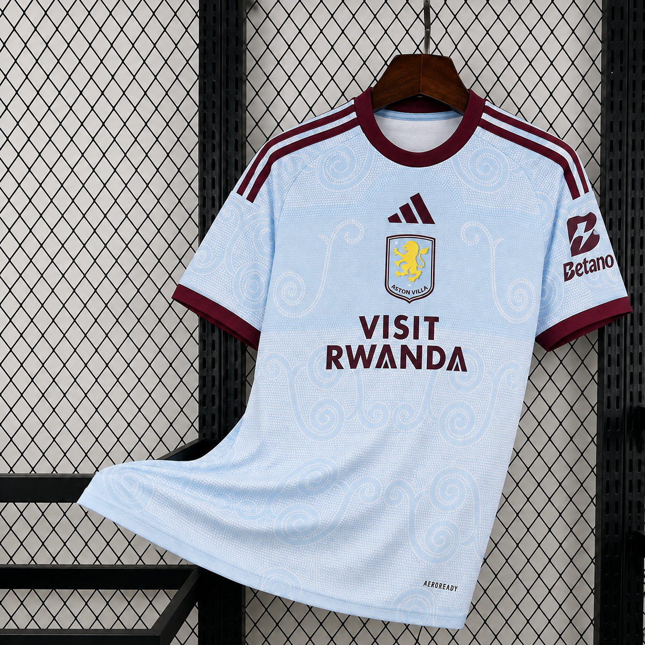 2026/2027 Aston Villa Third Away Football Shirt
