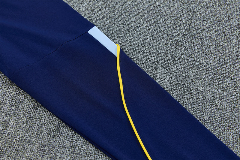 2026/2027 Tottenham Navy Blue Half-Pull Tracksuit