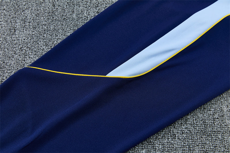 2026/2027 Tottenham Navy Blue Half-Pull Tracksuit