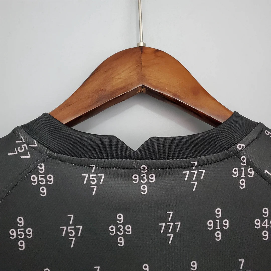 2021/2022 Retro Psg Paris Saint-Germain Training Wear Black