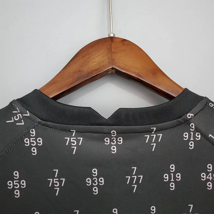 2021/2022 Retro Psg Paris Saint-Germain Training Wear Black