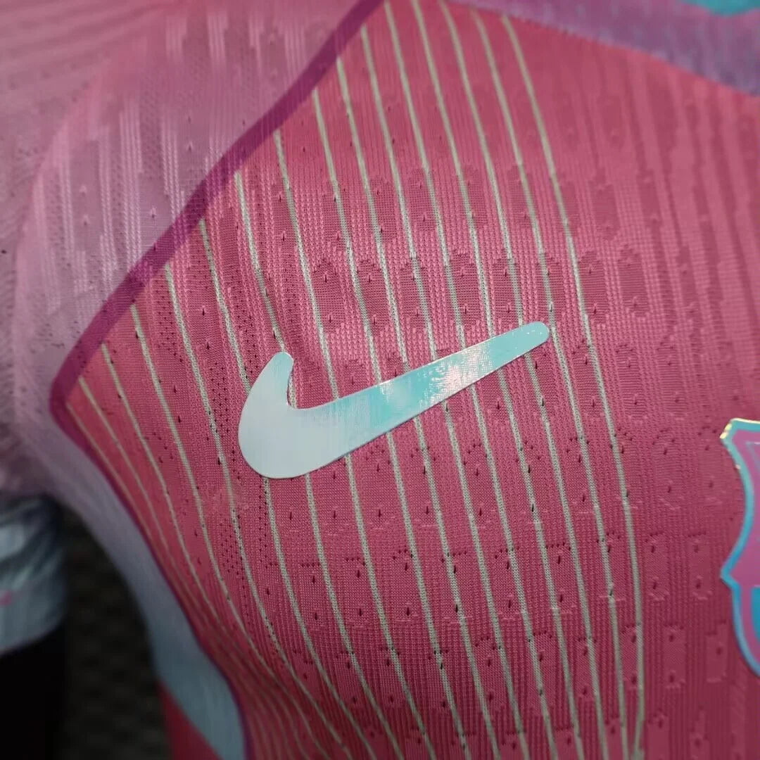 2025/2026 Player Version Barcelona Special Edition Football Shirt