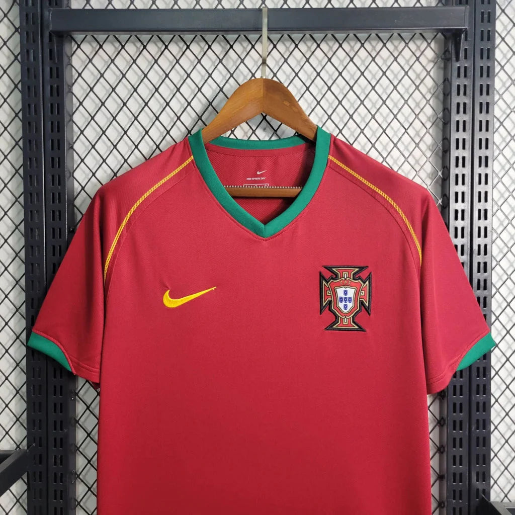2006 Retro Portugal Home Football Shirt