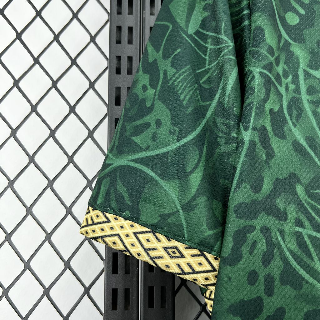 2026 Brazil Arara Green Special Edition Football Shirt