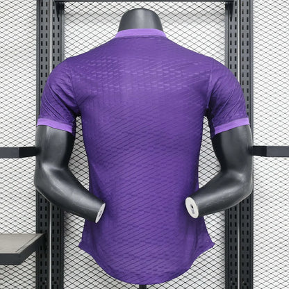 2023/2024 Real Madrid Y-3 Special Edition Purple Football Shirt - Player Version