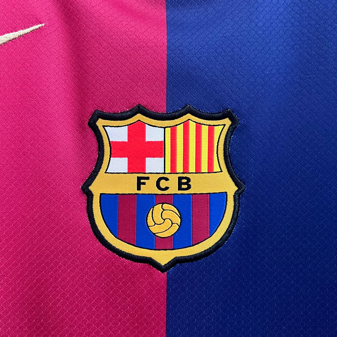 2024/2025 Barcelona Home Spotify Football Shirt 1:1 Thai Quality