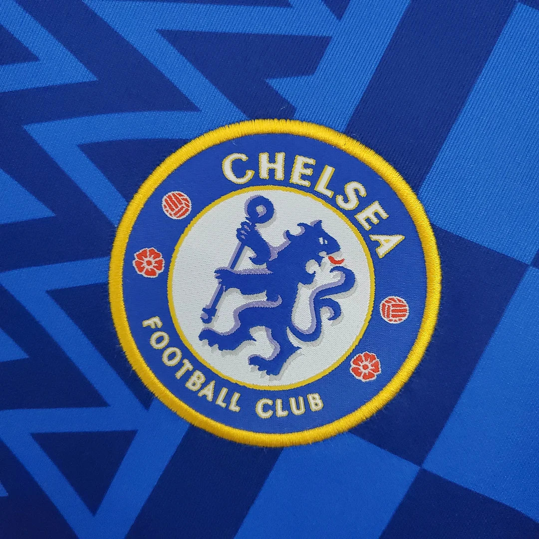 2021/2022 Retro Chelsea Home Football Jersey