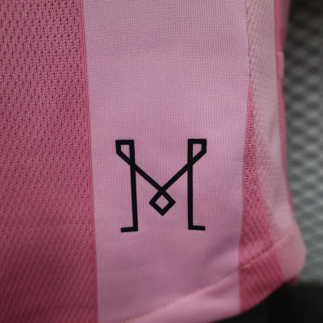 2025/2026 Player Version Inter Miami Home Football Shirt 1:1 Thai Quality