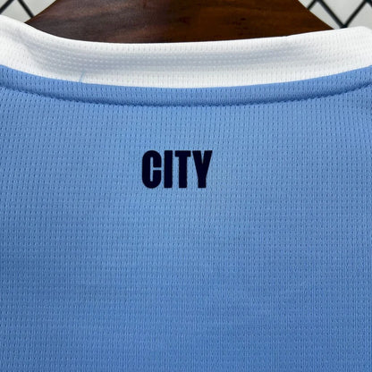 2025/2026 Manchester City Home Football Shirt