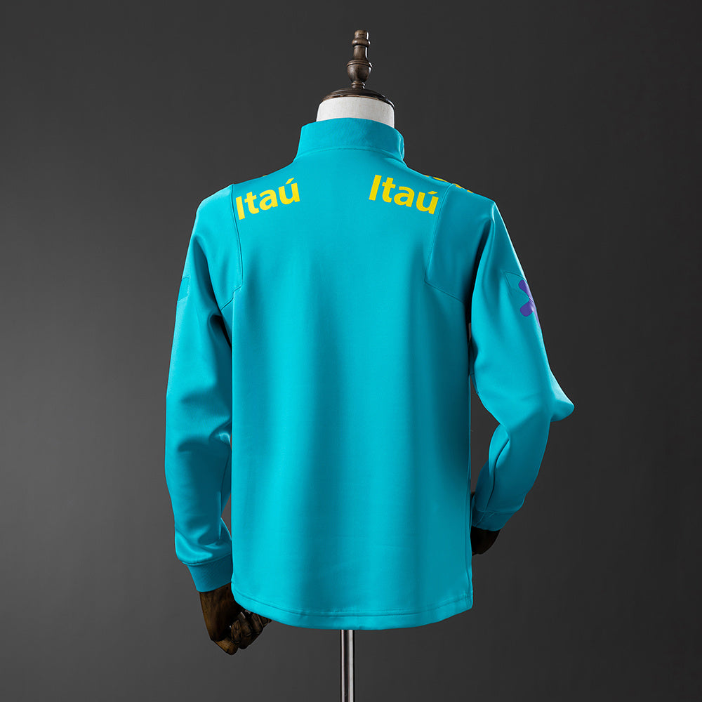 2022/2023  Brazil Lake Blue Jacket