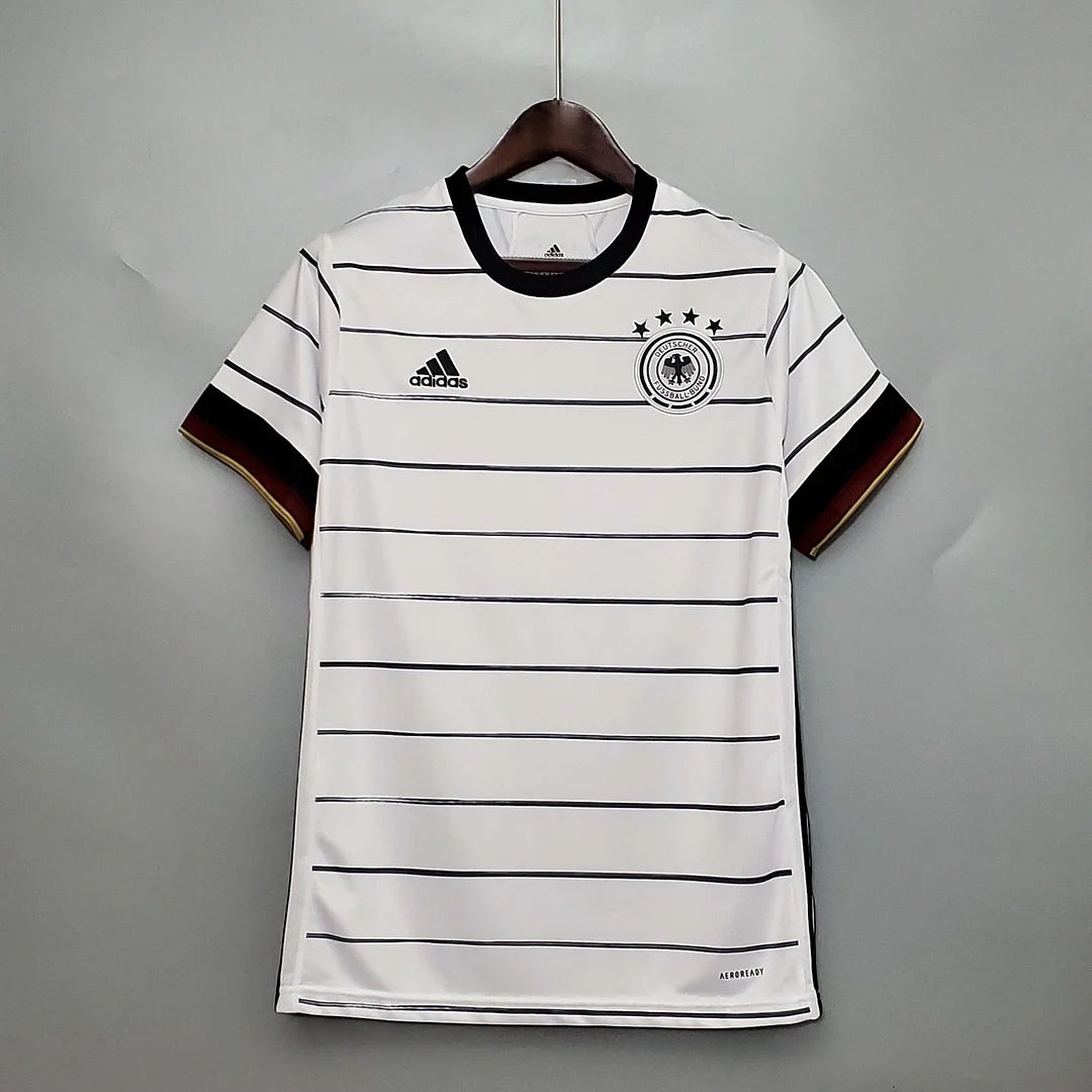 2020 Retro Soccer Jersey Germany Shirt Home