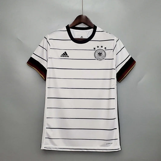 2020 Retro Soccer Jersey Germany Shirt Home