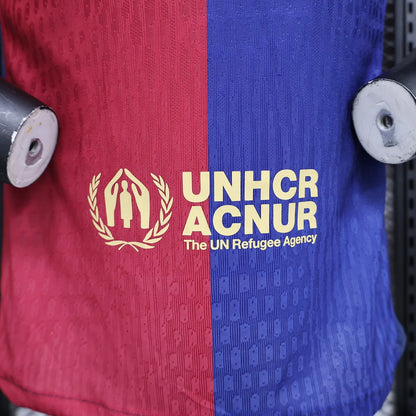 2024/2025 Barcelona Home Football Shirt 1:1 Thai Quality - Player Version