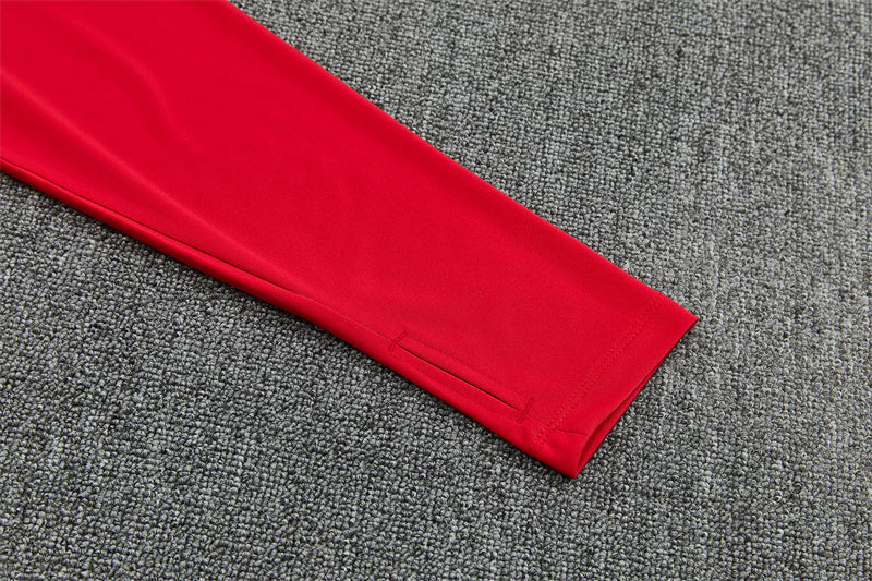 2026/2027 Portugal Red Green Half-Pull Tracksuit