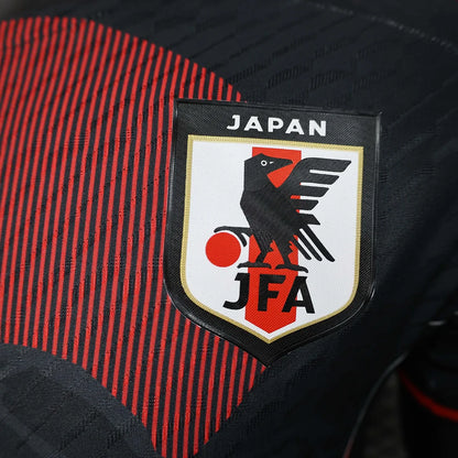 2023/2024 Japan Special Edition Black Football Jersey - Player Version