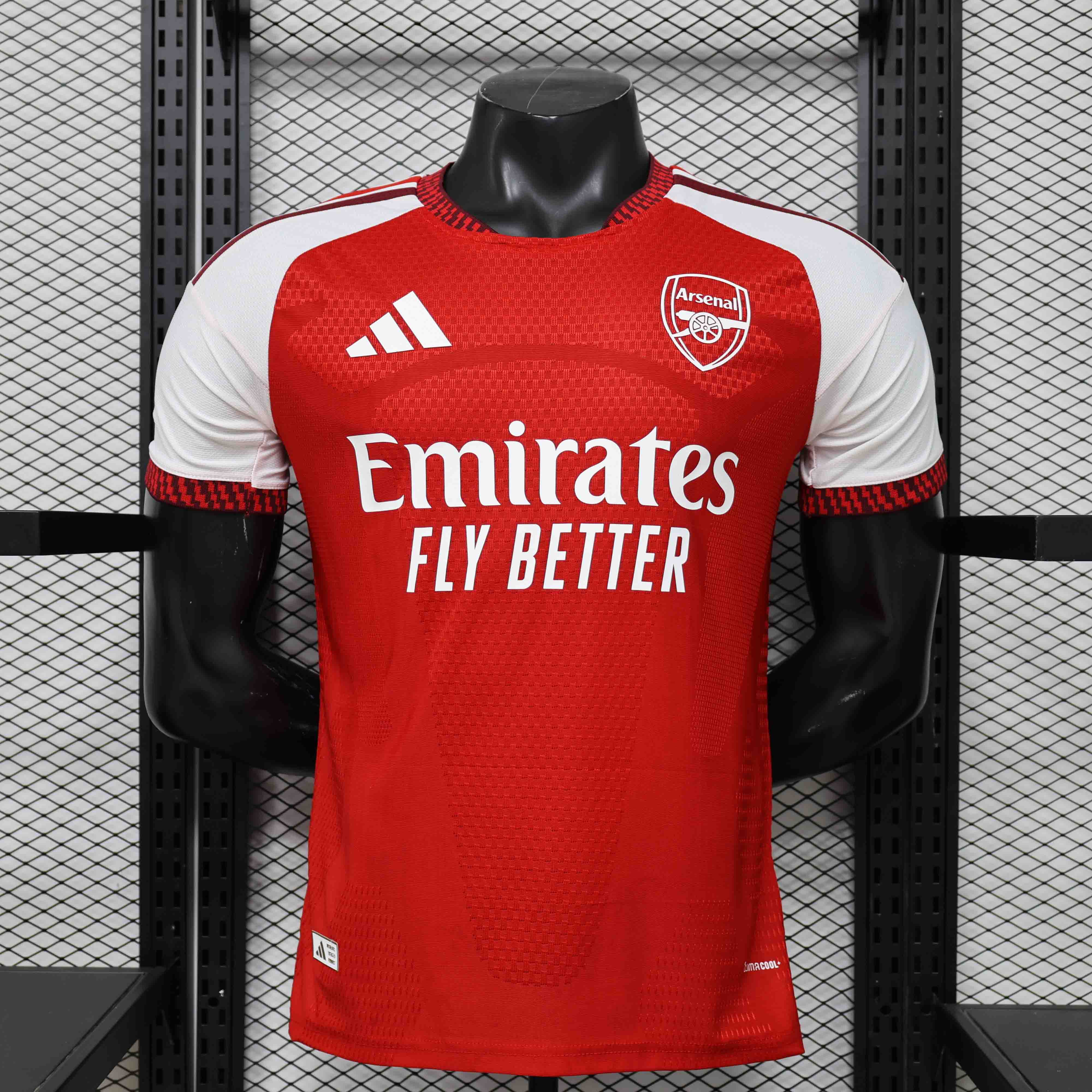 2026/2027 Player Version Arsenal Home Football Shirt