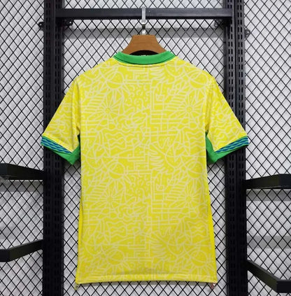 2024 Brazil Home Soccer Jersey